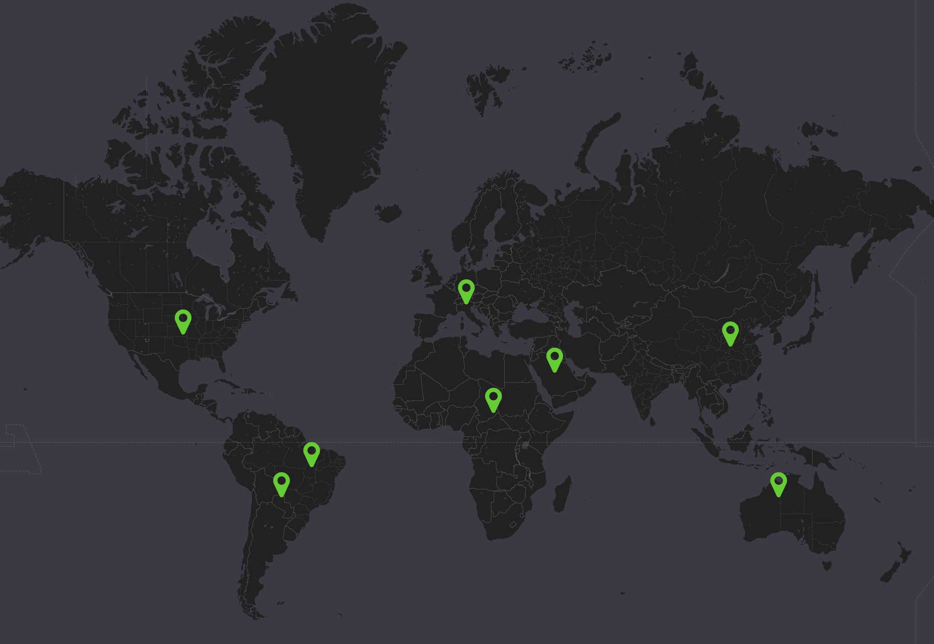 World Map Of Kawasaki Heavy Industries